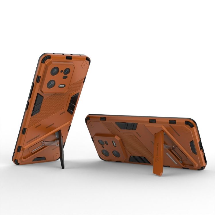 Odolný Kryt Punk armor case oranžový – Xiaomi 13 Pro | Kryty na mobil Kryty na mobil | Odolný Kryt Punk armor case oranžový – Xiaomi 13 Pro | Kryty na mobil