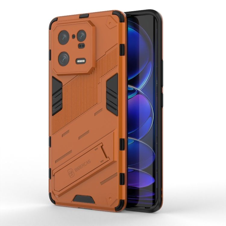Odolný Kryt Punk armor case oranžový – Xiaomi 13 Pro | Kryty na mobil Kryty na mobil | Odolný Kryt Punk armor case oranžový – Xiaomi 13 Pro | Kryty na mobil