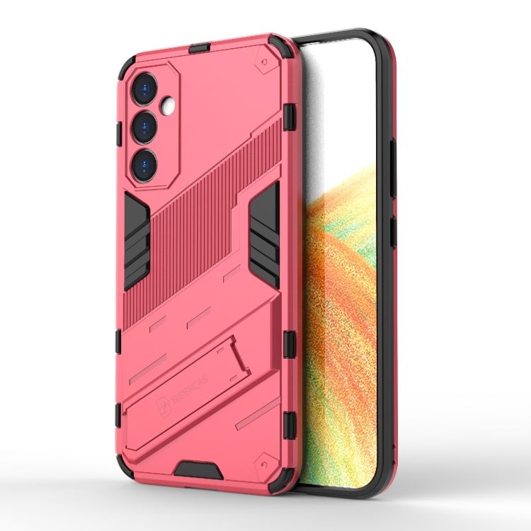 Odolný Kryt Punk armor case ružový – Samsung Galaxy A34 5G | Kryty na mobil Kryty na mobil | Odolný Kryt Punk armor case ružový – Samsung Galaxy A34 5G | Kryty na mobil