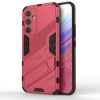 Kryty na mobil | Peňaženkové puzdro Embossing Pattern Strom červené – Samsung Galaxy A54 5G | Kryty na mobil