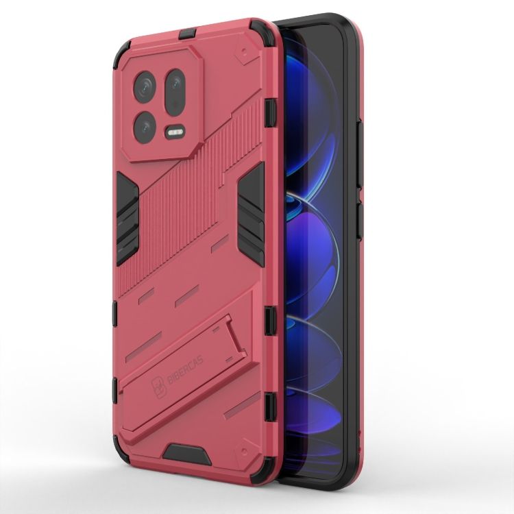 Odolný Kryt Punk armor case ružový – Xiaomi 13 | Kryty na mobil Kryty na mobil | Odolný Kryt Punk armor case ružový – Xiaomi 13 | Kryty na mobil