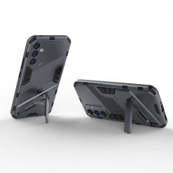 Kryty na mobil | Odolný Kryt Punk armor case sivý – Samsung Galaxy A34 5G | Kryty na mobil