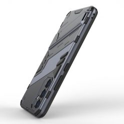 Kryty na mobil | Odolný Kryt Punk armor case sivý – Samsung Galaxy A34 5G | Kryty na mobil