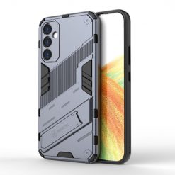 Kryty na mobil | Odolný Kryt Punk armor case sivý – Samsung Galaxy A34 5G | Kryty na mobil