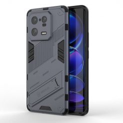 Kryty na mobil | Odolný Kryt Punk armor case sivý – Xiaomi 13 Pro | Kryty na mobil
