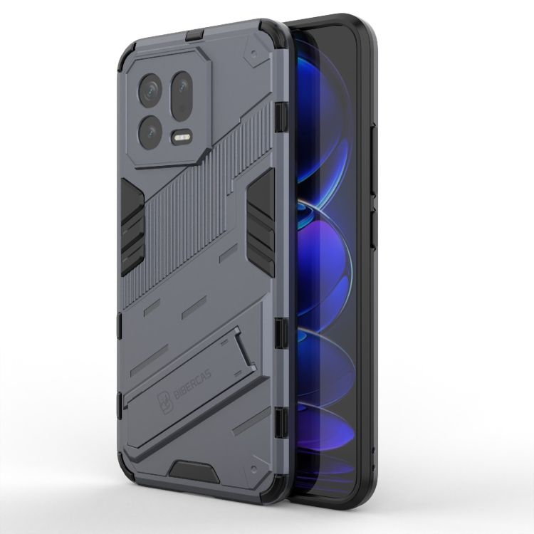 Odolný Kryt Punk armor case sivý – Xiaomi 13 | Kryty na mobil Kryty na mobil | Odolný Kryt Punk armor case sivý – Xiaomi 13 | Kryty na mobil