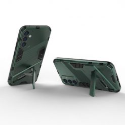 Kryty na mobil | Odolný Kryt Punk armor case zelený – Samsung Galaxy A34 5G | Kryty na mobil