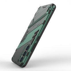 Kryty na mobil | Odolný Kryt Punk armor case zelený – Samsung Galaxy A34 5G | Kryty na mobil