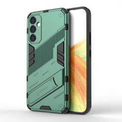 Kryty na mobil | Odolný Kryt Punk armor case zelený – Samsung Galaxy A34 5G | Kryty na mobil