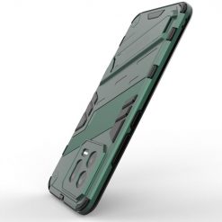 Kryty na mobil | Odolný Kryt Punk armor case zelený – Xiaomi 13 | Kryty na mobil