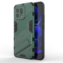 Odolný Kryt Punk armor case zelený – Xiaomi 13