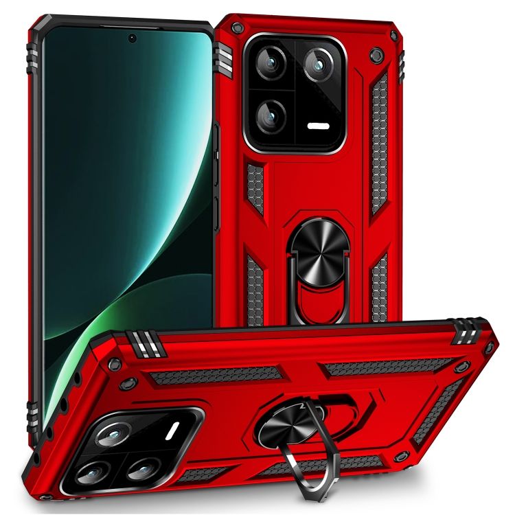 Odolný kryt Ring Armor červený – Xiaomi 13 Pro | Kryty na mobil Kryty na mobil | Odolný kryt Ring Armor červený – Xiaomi 13 Pro | Kryty na mobil