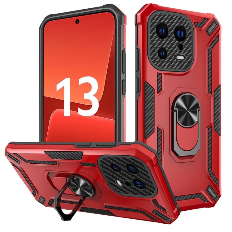 Odolný kryt Ring Armor červený – Xiaomi 13 | Kryty na mobil Kryty na mobil | Odolný kryt Ring Armor červený – Xiaomi 13 | Kryty na mobil