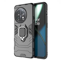 Odolný kryt Ring Armor čierny – OnePlus 11 5G