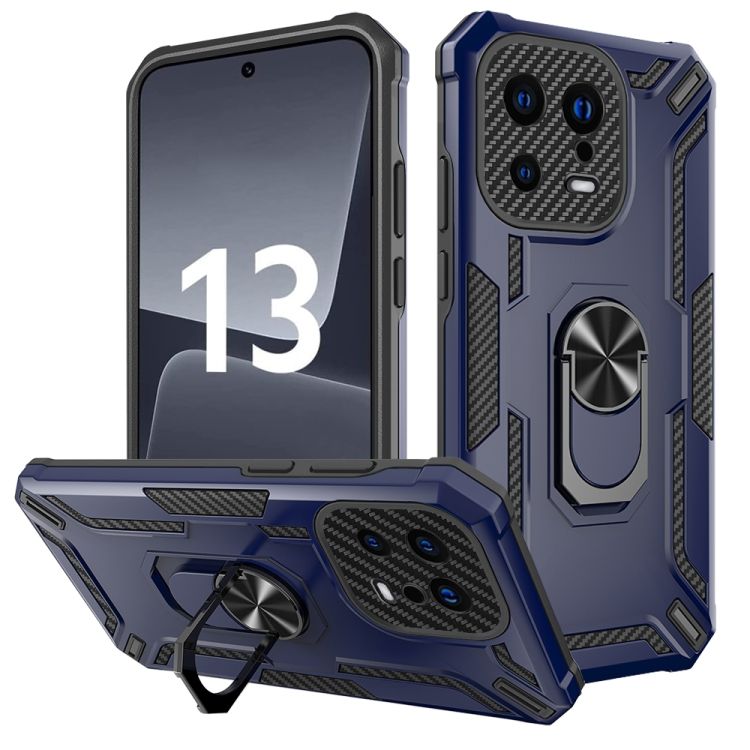 Odolný kryt Ring Armor modrý – Xiaomi 13 | Kryty na mobil Kryty na mobil | Odolný kryt Ring Armor modrý – Xiaomi 13 | Kryty na mobil