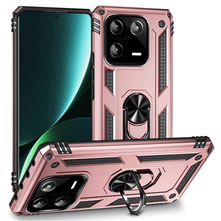 Odolný kryt Ring Armor ružový – Xiaomi 13 Pro | Kryty na mobil Kryty na mobil | Odolný kryt Ring Armor ružový – Xiaomi 13 Pro | Kryty na mobil