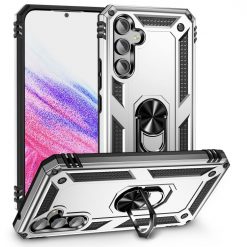 Kryty na mobil | Odolný kryt Ring Armor strieborný – Samsung Galaxy A54 5G | Kryty na mobil