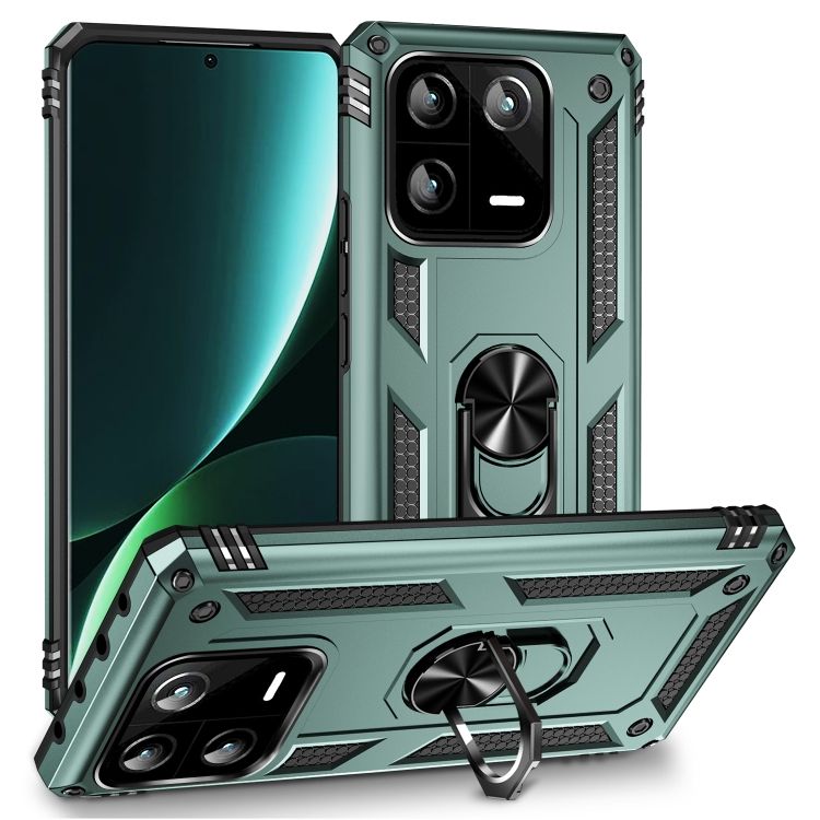 Odolný kryt Ring Armor zelený – Xiaomi 13 Pro | Kryty na mobil Kryty na mobil | Odolný kryt Ring Armor zelený – Xiaomi 13 Pro | Kryty na mobil