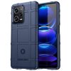 Kryty na mobil | Odolný kryt Rugged Shield čierny – Xiaomi Poco X5 5G | Kryty na mobil