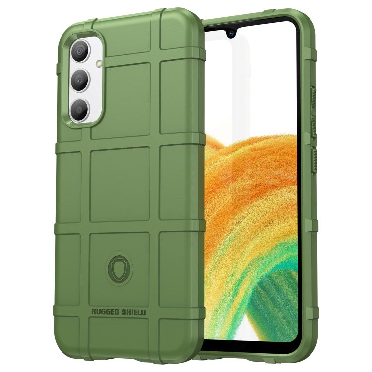 Odolný kryt Rugged Shield zelený – Samsung Galaxy A34 5G | Kryty na mobil Kryty na mobil | Odolný kryt Rugged Shield zelený – Samsung Galaxy A34 5G | Kryty na mobil