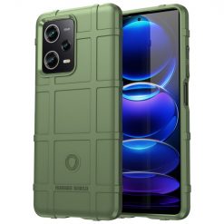 Odolný kryt Rugged Shield zelený – Xiaomi Poco X5 Pro 5G