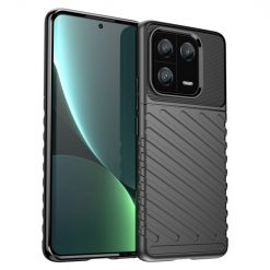Kryty na mobil | Odolný kryt Thunder Armor čierny – Xiaomi 13 Pro | Kryty na mobil