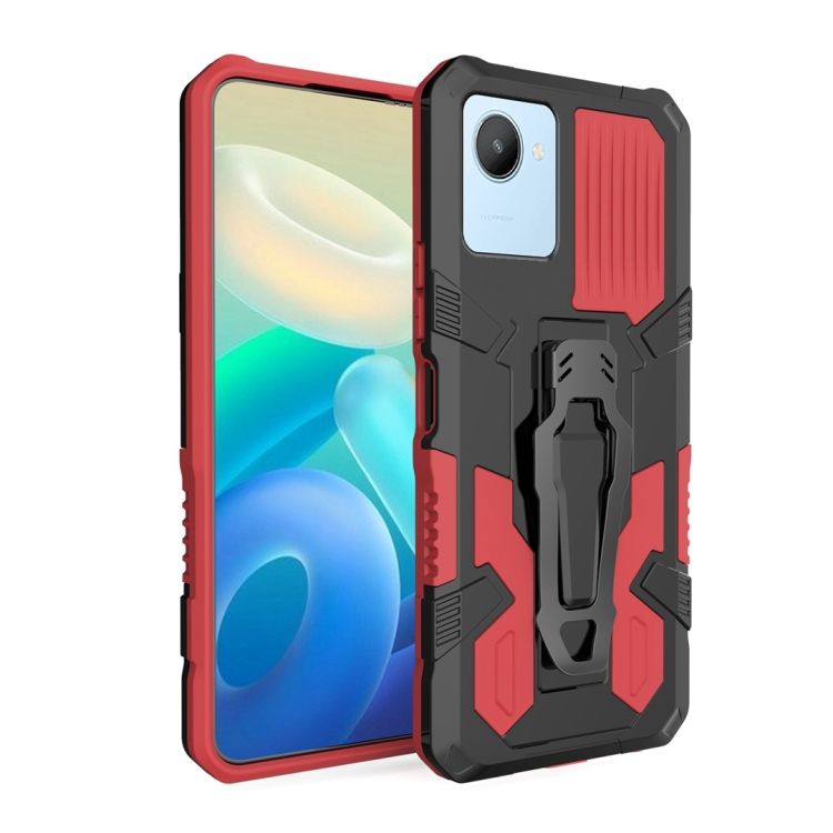 Odolný Kryt Warrior Armor case červený – Realme C30 | Kryty na mobil Kryty na mobil | Odolný Kryt Warrior Armor case červený – Realme C30 | Kryty na mobil