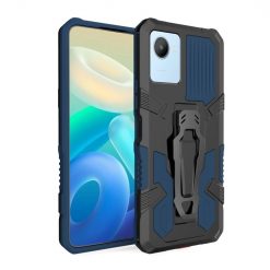 Odolný Kryt Warrior Armor case modrý – Realme C30