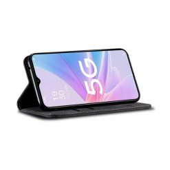 Peňaženkové puzdro Denim Texture čierne – Oppo A78 5G | Kryty na mobil Kryty na mobil | Peňaženkové puzdro Denim Texture čierne – Oppo A78 5G | Kryty na mobil