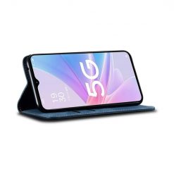 Peňaženkové puzdro Denim Texture modré – Oppo A78 5G | Kryty na mobil Kryty na mobil | Peňaženkové puzdro Denim Texture modré – Oppo A78 5G | Kryty na mobil
