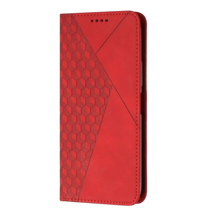 Peňaženkové puzdro Diamond Pattern case červené – Xiaomi Poco X5 Pro 5G | Kryty na mobil Kryty na mobil | Peňaženkové puzdro Diamond Pattern case červené – Xiaomi Poco X5 Pro 5G | Kryty na mobil