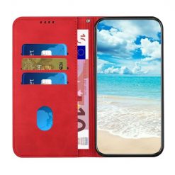 Peňaženkové puzdro Diamond Pattern case červené – Xiaomi Poco X5 Pro 5G | Kryty na mobil Kryty na mobil | Peňaženkové puzdro Diamond Pattern case červené – Xiaomi Poco X5 Pro 5G | Kryty na mobil