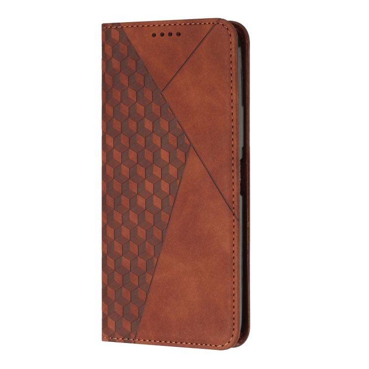 Peňaženkové puzdro Diamond Pattern case hnedé – Xiaomi Poco X5 Pro 5G | Kryty na mobil Kryty na mobil | Peňaženkové puzdro Diamond Pattern case hnedé – Xiaomi Poco X5 Pro 5G | Kryty na mobil