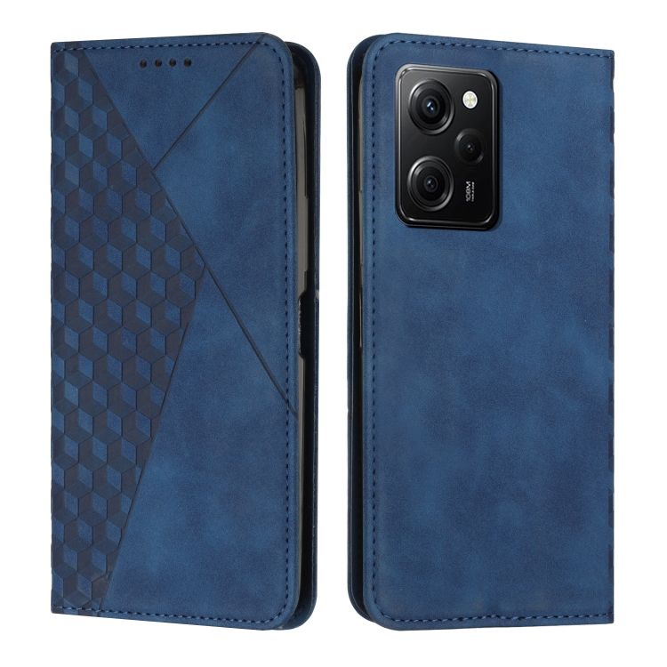 Peňaženkové puzdro Diamond Pattern case modré – Xiaomi Poco X5 Pro 5G | Kryty na mobil Kryty na mobil | Peňaženkové puzdro Diamond Pattern case modré – Xiaomi Poco X5 Pro 5G | Kryty na mobil