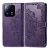Peňaženkové puzdro Embossing Pattern Mandala Flower zelené – Xiaomi 13 Pro | Kryty na mobil Kryty na mobil | Peňaženkové puzdro Embossing Pattern Mandala Flower zelené – Xiaomi 13 Pro | Kryty na mobil