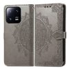 Peňaženkové puzdro Embossing Pattern Mandala Flower modré – Xiaomi 13 | Kryty na mobil Kryty na mobil | Peňaženkové puzdro Embossing Pattern Mandala Flower modré – Xiaomi 13 | Kryty na mobil