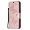 Peňaženkové puzdro Embossing Pattern Motýľ fialové – Samsung Galaxy A54 5G | Kryty na mobil Kryty na mobil | Peňaženkové puzdro Embossing Pattern Motýľ fialové – Samsung Galaxy A54 5G | Kryty na mobil