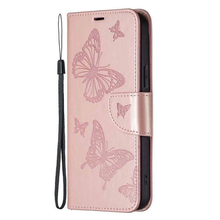 Peňaženkové puzdro Embossing Pattern Motýľ ružové – Samsung Galaxy A54 5G | Kryty na mobil Kryty na mobil | Peňaženkové puzdro Embossing Pattern Motýľ ružové – Samsung Galaxy A54 5G | Kryty na mobil