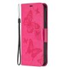 Peňaženkové puzdro Embossing Pattern Motýľ sivé – Samsung Galaxy A54 5G | Kryty na mobil Kryty na mobil | Peňaženkové puzdro Embossing Pattern Motýľ sivé – Samsung Galaxy A54 5G | Kryty na mobil