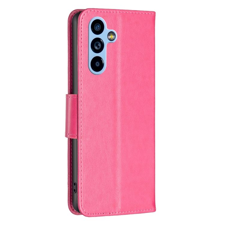 Peňaženkové puzdro Embossing Pattern Motýľ tmavoružové – Samsung Galaxy A54 5G | Kryty na mobil Kryty na mobil | Peňaženkové puzdro Embossing Pattern Motýľ tmavoružové – Samsung Galaxy A54 5G | Kryty na mobil