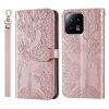 Kryty na mobil | Peňaženkové puzdro Embossing Pattern Strom modré – Xiaomi 13 | Kryty na mobil