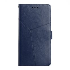 Kryty na mobil | Peňaženkové puzdro Geometric Pattern case modré – Oppo A78 5G | Kryty na mobil