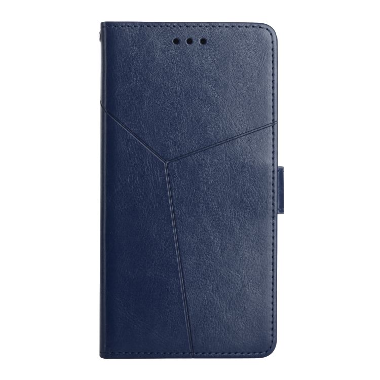 Peňaženkové puzdro Geometric Pattern case modré – Oppo A78 5G | Kryty na mobil Kryty na mobil | Peňaženkové puzdro Geometric Pattern case modré – Oppo A78 5G | Kryty na mobil