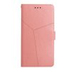 Kryty na mobil | Peňaženkové puzdro Geometric Pattern case čierne – Oppo A78 5G | Kryty na mobil