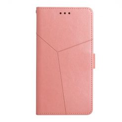 Peňaženkové puzdro Geometric Pattern case ružové – Oppo A78 5G