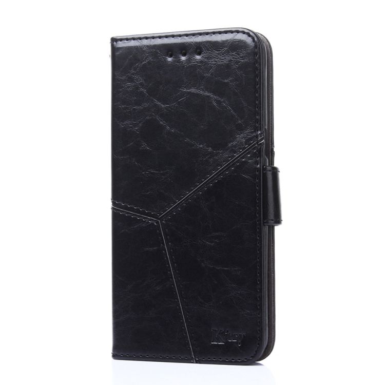Peňaženkové puzdro Geometric Stitching case čierne – Xiaomi 13 | Kryty na mobil Kryty na mobil | Peňaženkové puzdro Geometric Stitching case čierne – Xiaomi 13 | Kryty na mobil