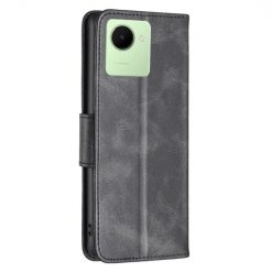 Peňaženkové puzdro Retro Lambskin čierne – Realme C30 | Kryty na mobil Kryty na mobil | Peňaženkové puzdro Retro Lambskin čierne – Realme C30 | Kryty na mobil