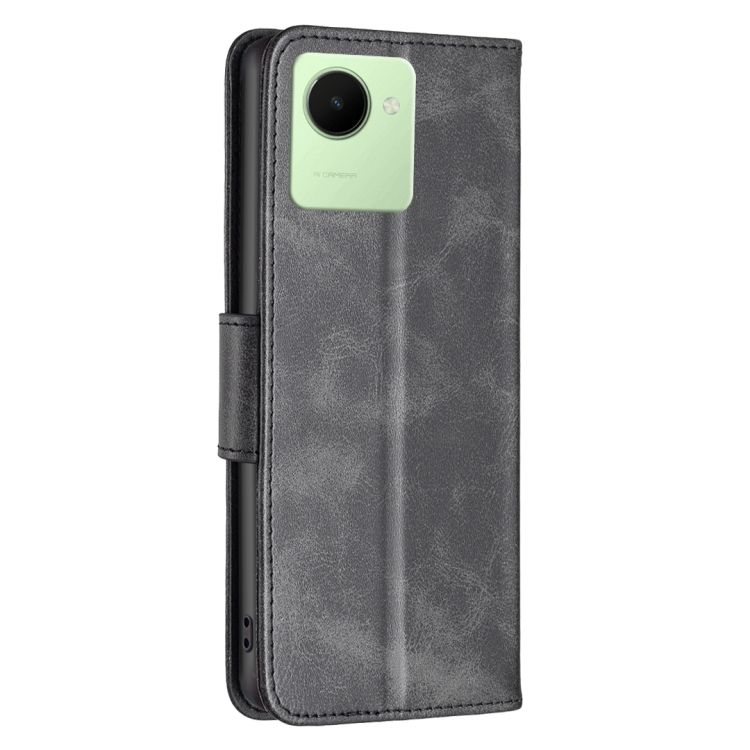 Peňaženkové puzdro Retro Lambskin čierne – Realme C30 | Kryty na mobil Kryty na mobil | Peňaženkové puzdro Retro Lambskin čierne – Realme C30 | Kryty na mobil