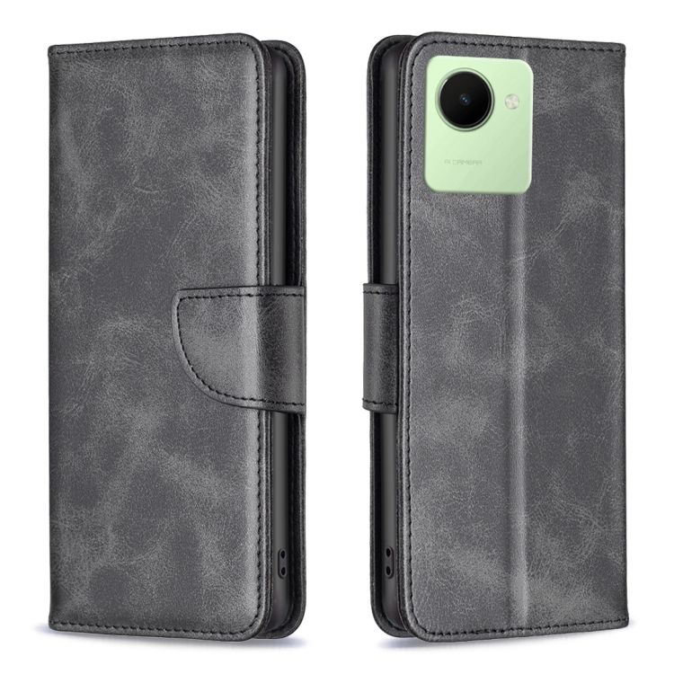 Peňaženkové puzdro Retro Lambskin čierne – Realme C30 | Kryty na mobil Kryty na mobil | Peňaženkové puzdro Retro Lambskin čierne – Realme C30 | Kryty na mobil