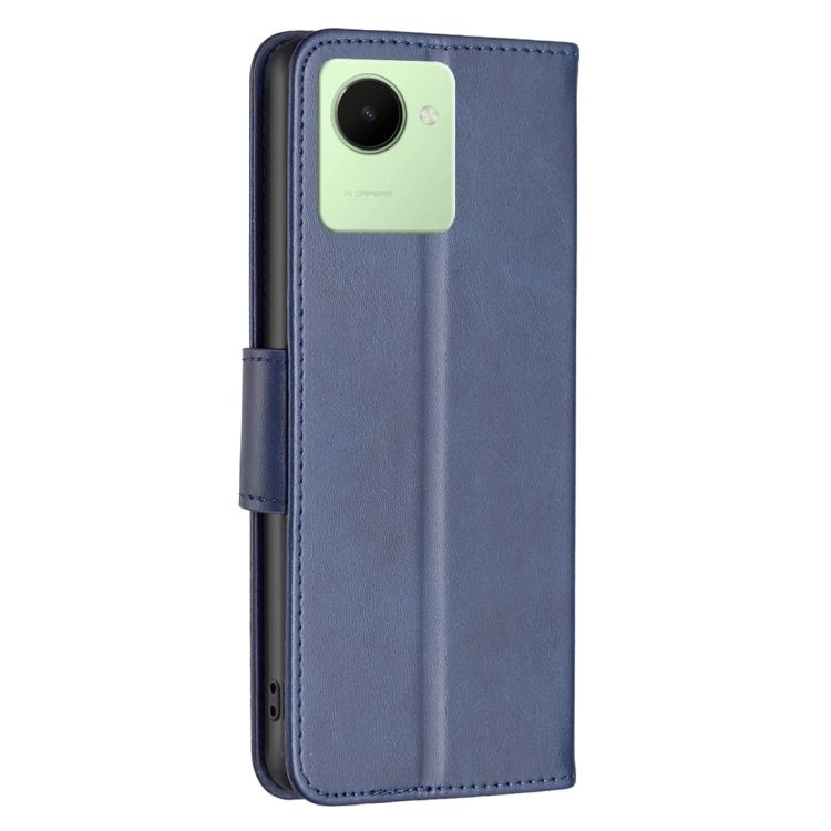 Peňaženkové puzdro Retro Lambskin modré – Realme C30 | Kryty na mobil Kryty na mobil | Peňaženkové puzdro Retro Lambskin modré – Realme C30 | Kryty na mobil